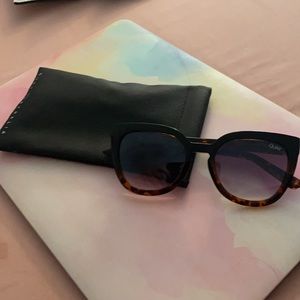 QUAY Australia Noosa Polarized Cat Eye Sunglasses